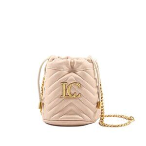 La Carrie Women's Bonbon Mini Bucket Leather Bags - (BRAND NEW- NEVER USED)